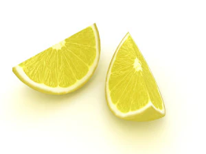 Lemon slice 3D Model