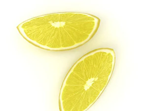 Lemon slice 3D Model