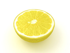 Lemon 3D Model