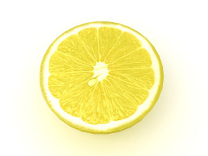 Lemon 3D Модель