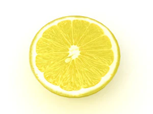 Lemon 3D Model