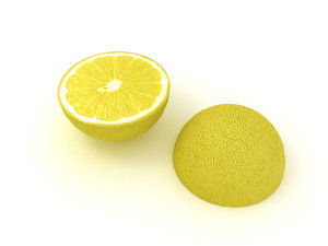 Lemon 3D Модель
