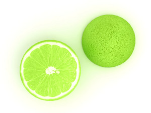 Lemon 2 3D Model