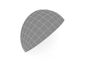 Lemon slice 2 3D Model