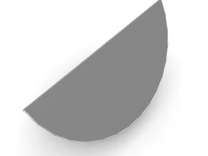 Lemon slice 2 3D Model