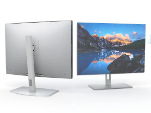 Dell ultrascherpe 32 inch 4k hdr 3D Model
