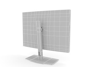 Dell ultrasharp 32-inch 4k hdr Modèle 3D