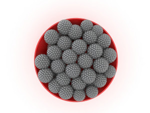 Blackberry bowl Modèle 3D