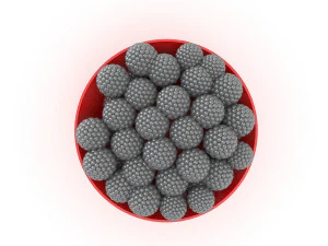 Blackberry bowl 3D Model