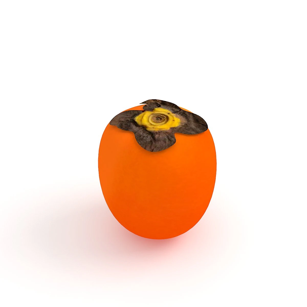 Persimmon 3D Model .c4d .max .obj .3ds .fbx .stl .blend 