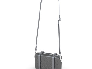 Dior and rimowa clutch shoulder black Modelo 3D
