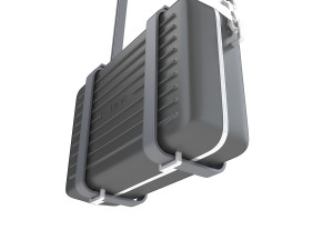 Dior and rimowa clutch shoulder black Modelo 3D