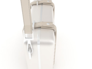 Dior and rimowa clutch shoulder gray Modelo 3D