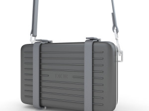 Dior and rimowa clutch shoulder collection 3D 모델