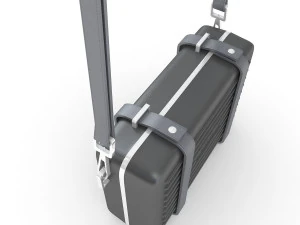 Dior and rimowa clutch shoulder collection 3D Model