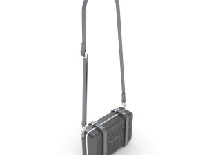 Dior and rimowa clutch shoulder collection 3D Model