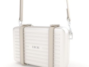 Dior and rimowa clutch shoulder collection 3D 모델