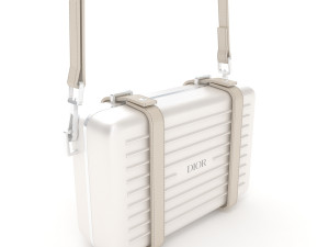 Dior and rimowa clutch shoulder collection 3D 모델