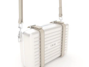 Dior and rimowa clutch shoulder collection 3D Model