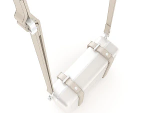 Dior and rimowa clutch shoulder collection 3D Model
