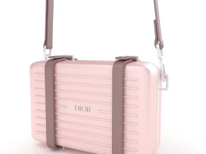 Dior and rimowa clutch shoulder collection 3D Model