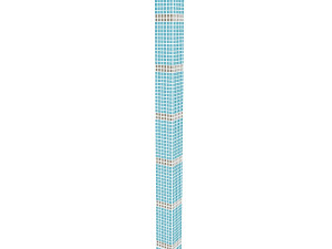 432 park avenue 3D Model