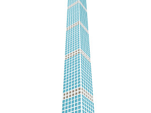 432 park avenue 3D मॉडल