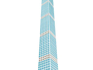 432 park avenue 3D Model