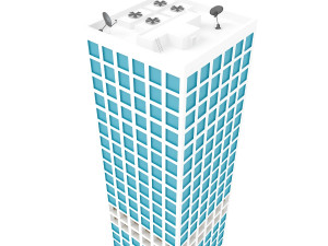 432 park avenue 3D मॉडल