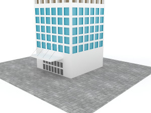 432 park avenue 3D मॉडल