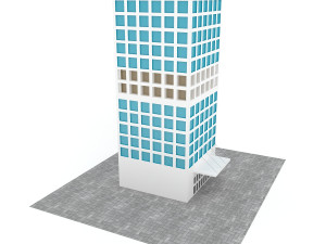 432 park avenue 3D मॉडल