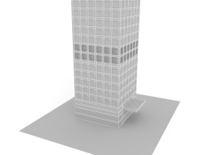 432 park avenue 3D मॉडल