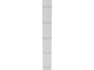 432 park avenue 3D मॉडल