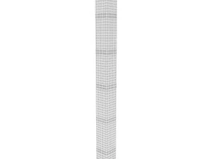 432 park avenue 3D Model