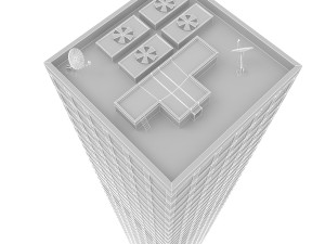 432 park avenue 3D मॉडल