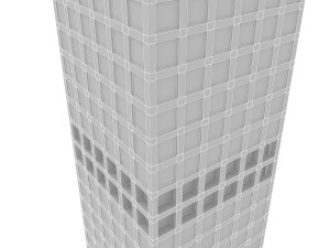 432 park avenue 3D मॉडल