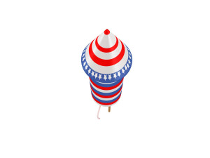 Firework rocket 3 3D-Modell