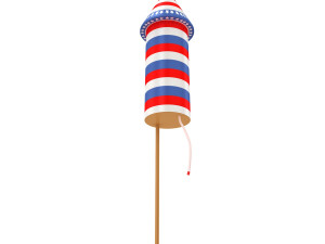 Firework rocket 3 3D-Modell