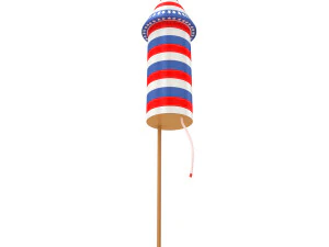 Firework rocket 3 3D Model