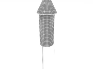 Firework rocket 3 3D Model