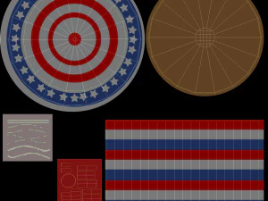 Firework rocket 3 3D Model