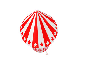 Firework rocket 4 3D Model