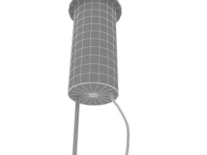 Vuurwerkraket 4 3D Model