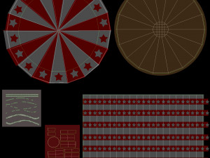 Firework rocket 4 3D Model