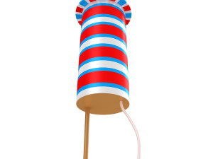 Firework rocket collection 3D 모델