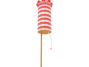 Firework rocket collection 3D Model