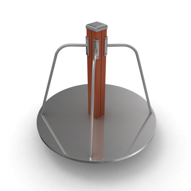 Lappset carousel Modèle 3D .c4d .max .obj .3ds .fbx .stl .blend 