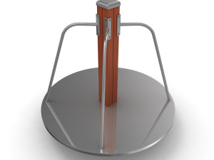 Lappset carousel 3D Model