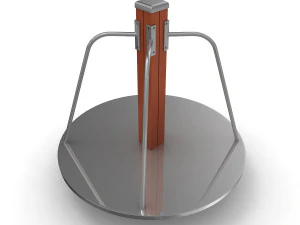 Carrossel de lapsets Modelo 3D