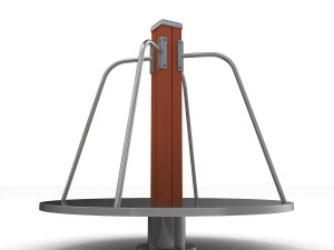 Lappset carousel 3D Model